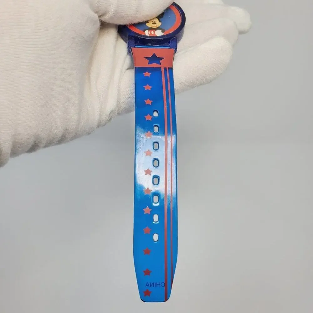 Disney Vintage Mickey Mouse Digital Plastic Watch Unisex